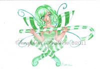 Candy Cane Fairy